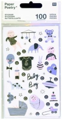 Cover Sticker, Baby, Junge