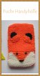 Strickanleitung Handyhülle Fuchs für... - Bild 1