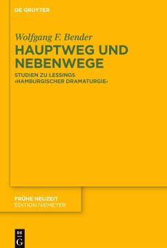 Hauptweg und Nebenwege - Bender, Wolfgang F.