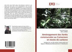 Aménagement des forêts communales au Cameroun et stocks de carbone - Nanda Silatsa, Serge;Temgoua, Lucie F.;Yemefack, Martin