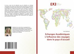 Echanges Académiques L¿influence des voyages dans le pays d¿accueil - Hohlweck, Sara