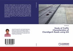 Study of Traffic Characteristics of Chandigarh Roads using GIS