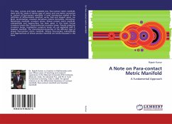 A Note on Para-contact Metric Manifold - Kumar, Rajesh