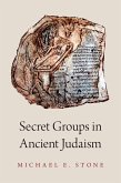 Secret Groups in Ancient Judaism (eBook, PDF) Secret Groups in Ancient Judaism (eBook, PDF)