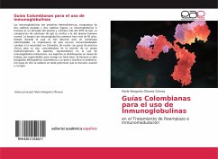 Guías Colombianas para el uso de Inmunoglobulinas
