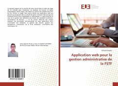 Application web pour la gestion administrative de la FSTF - El Kadiri, Achraf