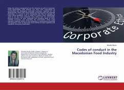 Codes of conduct in the Macedonian Food Industry