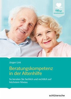 Beratungskompetenz in der Altenhilfe - Link, Jürgen