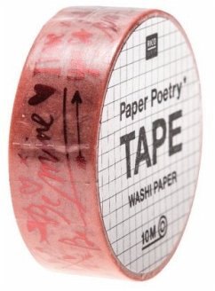 Tape, Liebe, Schriftzüge