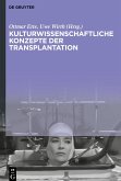 Kulturwissenschaftliche Konzepte der Transplantation