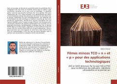 Filmes minces TCO « n » et « p » pour des applications technologiques - Cherrad, Djellal