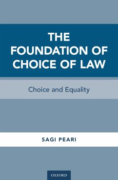 Cover The Foundation of Choice of Law (eBook, PDF)