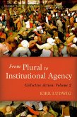 From Plural to Institutional Agency (eBook, PDF)