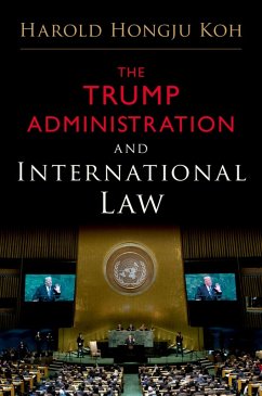 Cover The Trump Administration and International Law (eBook, PDF)