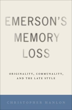 Emerson's Memory Loss (eBook, PDF) - Hanlon, Christopher