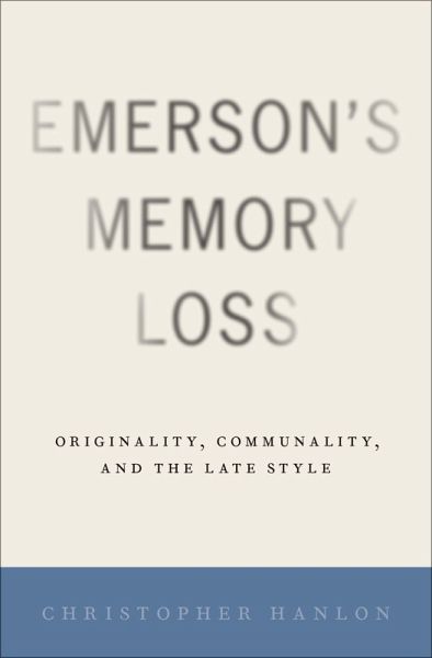 Emerson's Memory Loss (eBook, PDF) Emerson's Memory Loss (eBook, PDF)