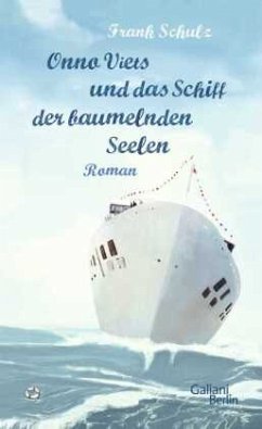 Cover Onno Viets und das Schiff der baumelnden Seelen / Onno Viets Bd.2  (Mängelexemplar)