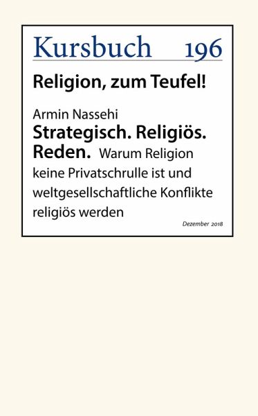 Strategisch. Religiös. Reden. (eBook, ePUB) Strategisch. Religiös. Reden. (eBook, ePUB)
