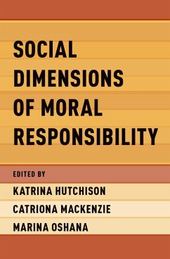 Social Dimensions of Moral Responsibility (eBook, PDF)