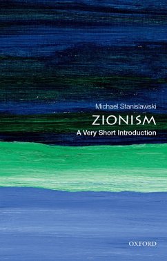 Zionism: A Very Short Introduction (eBook, PDF) - Stanislawski, Michael