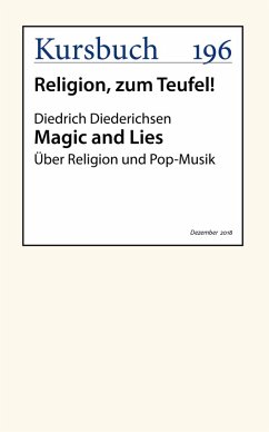 Magic and Lies (eBook, ePUB) - Diederichsen, Diedrich