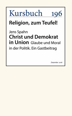 Cover Christ und Demokrat in Union (eBook, ePUB)