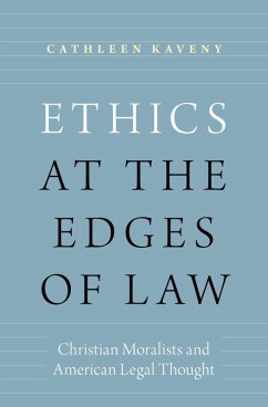 Cover Ethics at the Edges of Law (eBook, PDF)