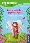 Mein liebstes Pony Flocke, Bücherhelden, Rettung für Minka (eBook, PDF)