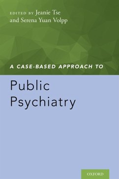 Cover A Case-Based Approach to Public Psychiatry (eBook, PDF)