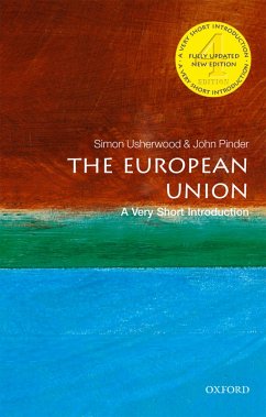 The European Union: A Very Short Introduction (eBook, PDF) - Usherwood, Simon; Pinder, John