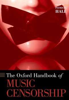 Cover The Oxford Handbook of Music Censorship (eBook, PDF)