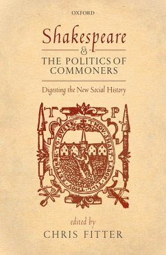 Cover Shakespeare and the Politics of Commoners (eBook, PDF)
