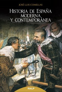 Historia de España moderna y contemporánea (eBook, ePUB) - Comellas García-Lera , José Luis