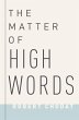 The Matter of High Words (eBook, PDF) - Bild 1