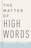 The Matter of High Words (eBook, PDF)