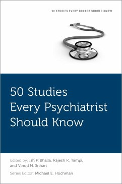 Cover 50 Studies Every Psychiatrist Should Know (eBook, PDF)
