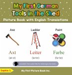 My First German Tools in the Shed Picture Book with English Translations (Teach & Learn Basic German words for Children, #5) (eBook, ePUB)