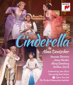 Alma Deutscher-Cinderella - Deutscher,Alma/Opera San Jose Orch./Glover,J.