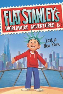 Flat Stanley's Worldwide Adventures #15: Lost in New York (eBook, ePUB) - Brown, Jeff