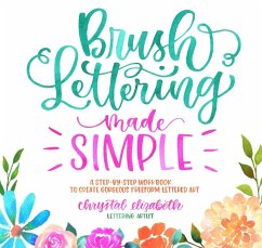 Cover Brush Lettering Made Simple (eBook, ePUB)