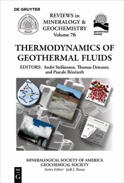 Cover Thermodynamics of Geothermal Fluids (eBook, PDF)