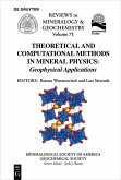 Theoretical and Computational Methods in Mineral Physics (eBook, PDF)