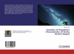 Variation of Population Characteristics of Siraha District (Nepal) - Yadav, Keshav