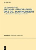 Krieger - Kuenster / Deutsches Literatur-Lexikon, Das 20. Jahrhundert Band 33