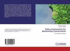 Policy Instruments for Biodiversity Conservation