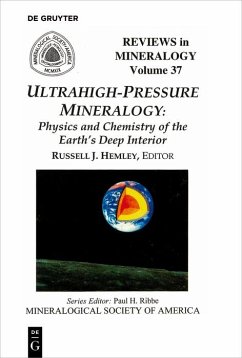 Cover Ultrahigh Pressure Mineralogy (eBook, PDF)