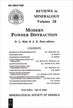 Modern Powder Diffraction (eBook, PDF)