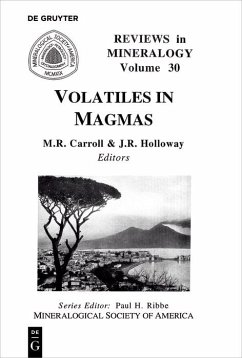 Cover Volatiles in Magmas (eBook, PDF)