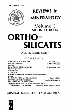 Cover Orthosilicates (eBook, PDF)