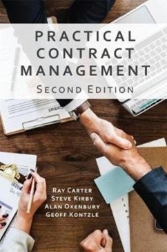 Practical Contract Management - Carter, Ray